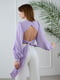 Блуза фіолетового кольору | 6327949 | фото 3