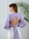 Блуза фіолетового кольору | 6327949 | фото 4