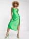 Платье в бельевом стиле зеленое | 6328667