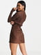 Сукня коричнева | 6328905 | фото 3