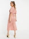 Платье А-силуэта розовое | 6329074 | фото 3