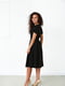 Платье А-силуэта черное | 6329698 | фото 2