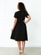 Сукня А-силуету чорна | 6329698 | фото 3