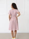Сукня А-силуету фрезового кольору | 6329699 | фото 2