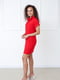 Сукня-футболка червона | 6329708 | фото 2