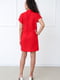 Платье-футболка красное | 6329708 | фото 3