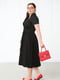 Сукня А-силуету чорна | 6329718 | фото 5
