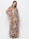 Сукня А-силуету різнокольорова | 6276388 | фото 2