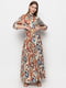 Сукня А-силуету різнокольорова | 6276388 | фото 3