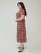 Сукня А-силуету анімалістичного забарвлення | 6330280 | фото 3