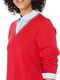 Пуловер красный | 6330405 | фото 11