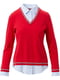 Пуловер красный | 6330405 | фото 12