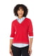 Пуловер красный | 6330405 | фото 9