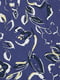 Кюлоти сині в квітковий принт | 6330517 | фото 4