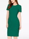 Сукня-футляр зелена | 6330647 | фото 2
