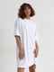 Сукня-футболка біла | 6331282 | фото 5