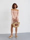 Сукня А-силуету персикового кольору | 6331326 | фото 3