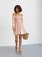 Сукня А-силуету персикового кольору | 6331326 | фото 4