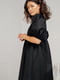 Сукня А-силуету чорна | 6331450 | фото 3