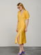 Сукня-футляр жовта | 6331463 | фото 2