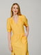 Сукня-футляр жовта | 6331463 | фото 3