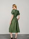 Платье-футляр зеленое | 6331464 | фото 4