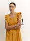 Сукня А-силуету янтарна | 6331549 | фото 2