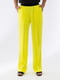 Штани в піжамному стилі жовті | 6331720 | фото 3