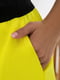Штани в піжамному стилі жовті | 6331720 | фото 6