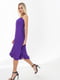Платье в бельевом стиле фиолетовое шелковое | 6331756 | фото 4