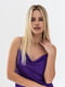 Сукня у білизняному стилі фіолетова шовкова | 6331756 | фото 6