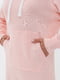 Сукня-худі рожева | 6331807 | фото 8