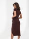 Сукня коричнева | 6331808 | фото 4