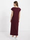 Сукня бордового кольору | 6332581 | фото 2