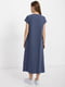 Сукня-футляр синя | 6332586 | фото 3