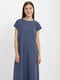 Платье-футляр синее | 6332586 | фото 4