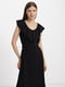 Платье А-силуэта черное | 6332592 | фото 4