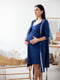 Набір для вагітних: халат та нічна сорочка. | 6331862 | фото 4