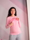 Джемпер для вагітних і годуючих мам рожевий | 6331931 | фото 2