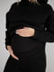 Спортивний костюм на флісі для вагітних "To Be": худі та джогери | 6332447 | фото 5