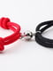 Парні браслети для двох закоханих шнурок із магнітом | 6332772 | фото 3
