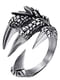Крутое стильное кольцо с когтями “Лапа дракона” | 6332813 | фото 6