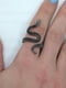 Жіноче кільце "змія" навколо пальця | 6332816 | фото 2