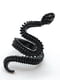 Женское кольцо “черная змея” вокруг пальца | 6332817 | фото 3