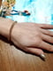 Жіночий браслет класичний ланцюжок розмір 16.5 | 6332862 | фото 5