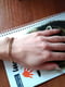 Браслет на руку класичний катаний ланцюг мед.сталь позолота розмір 19.0 | 6332865 | фото 5
