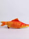 Іграшка для котів "Рибка короп" помаранчева (20 см) | 6333201 | фото 2