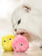 Мячик-шарик для кота интерактивный розовый | 6333821 | фото 3
