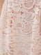 Сарафан рожевий гіпюровий | 6331559 | фото 4