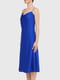 Сукня-комбінація синя | 6331628 | фото 2